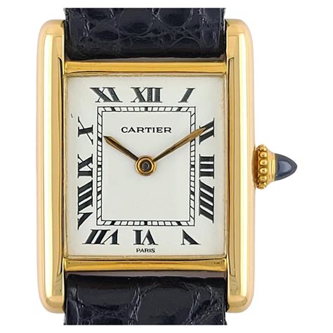 catier tank watch|cartier tank lc watch.